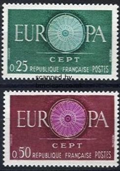 (image for) 1960 France - Europa