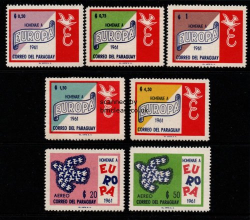 (image for) 1961 Paraguay