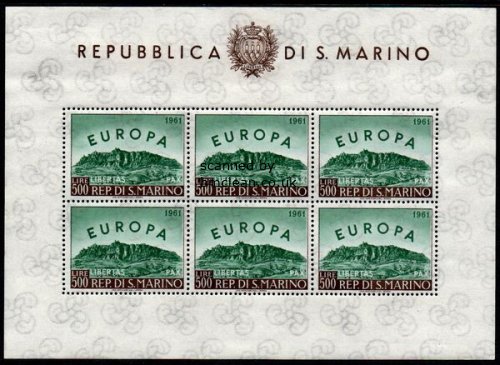 (image for) 1961 San Marino M/S
