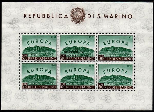 (image for) 1961 San Marino M/S