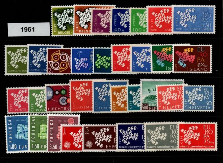 (image for) 1961 Year Set - Click Image to Close