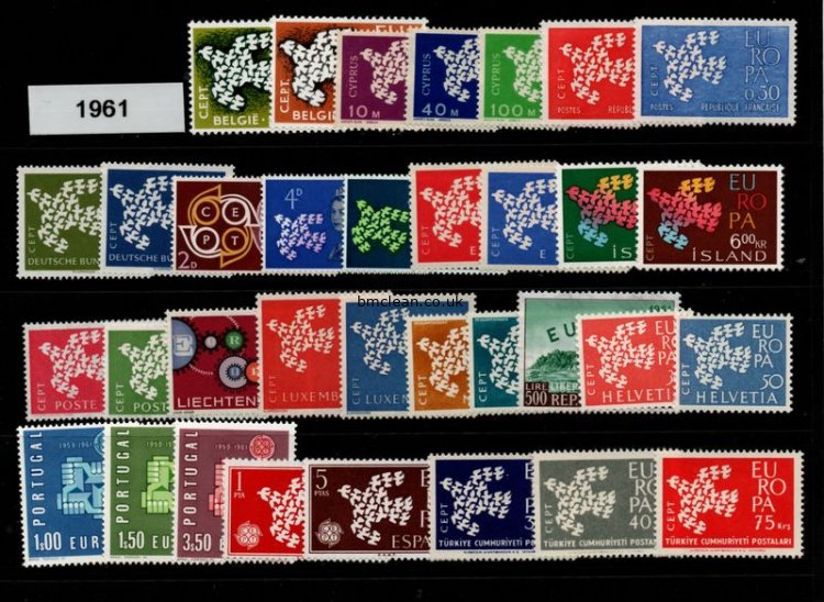 (image for) 1961 Year Set
