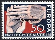 (image for) 1962 Liechtenstein