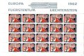 (image for) 1962 Liechtenstein (Sheet)