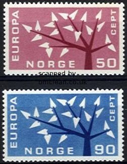 (image for) 1962 Norway