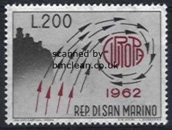 (image for) 1962 San Marino