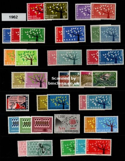 (image for) 1962 Year Set