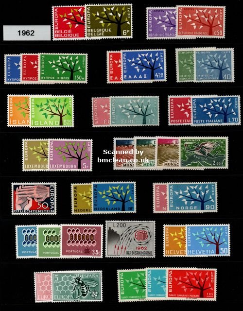 (image for) 1962 Year Set