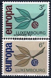 (image for) 1965 Luxembourg