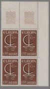 (image for) 1966 Andorra - French (Block of 4)