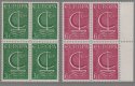 (image for) 1966 Belgium (Blocks of 4)