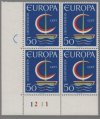 (image for) 1966 Liechtenstein (Block of 4)