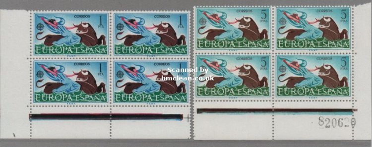 (image for) 1966 Spain (Blocks of 4)