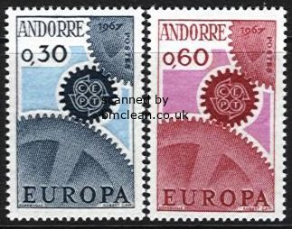 (image for) 1967 Andorra (French)