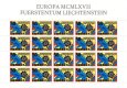 1967 Liechtenstein - Europa (Sheet) (image for) 1967 Liechtenstein - Europa (Sheet)