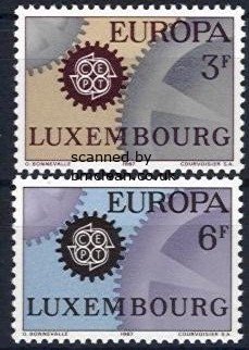 (image for) 1967 Luxembourg
