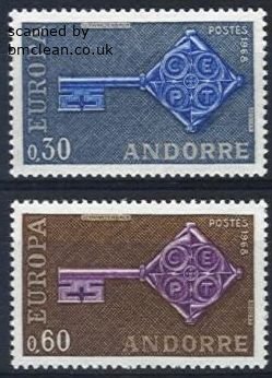 (image for) 1968 Andorra (French)