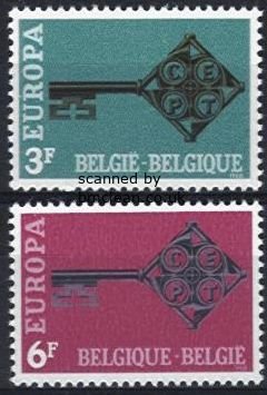 (image for) 1968 Belgium