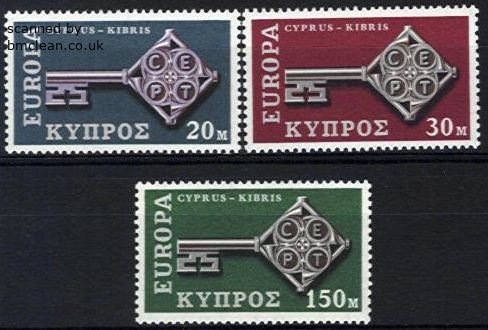 (image for) 1968 Cyprus