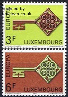 (image for) 1968 Luxembourg