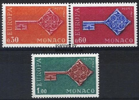 (image for) 1968 Monaco