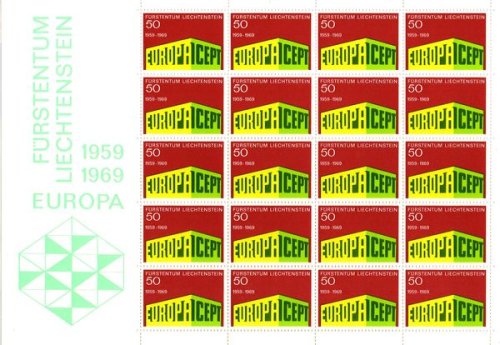 (image for) 1969 Liechtenstein (Sheet)