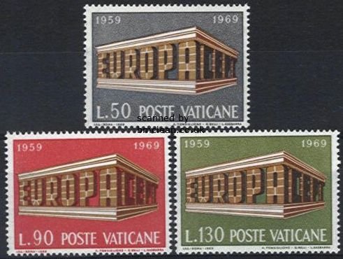 (image for) 1969 Vatican