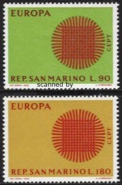 (image for) 1970 San Marino