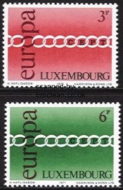 (image for) 1971 Luxembourg