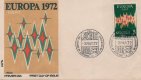 (image for) 1972 Andorra (Spanish) FDC