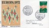 (image for) 1972 Andorra (Spanish) FDC