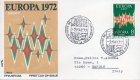 (image for) 1972 Andorra (Spanish) FDC