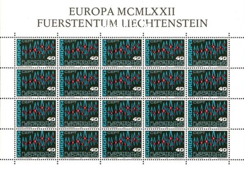 (image for) 1972 Liechtenstein (Sheet)