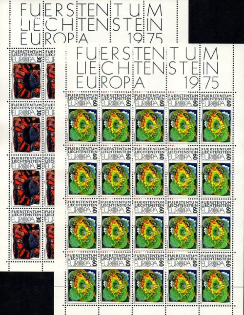 (image for) 1975 Liechtenstein (Sheets)