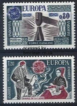 (image for) 1976 Andorra (French)