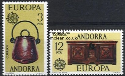 (image for) 1976 Andorra (Spanish)