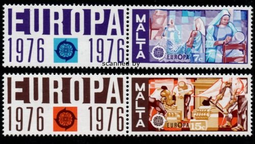 (image for) 1976 Malta + Labels