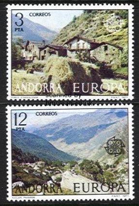 (image for) 1977 Andorra (Spanish)