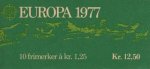 (image for) 1977 Norway Booklet (12Kr 50)