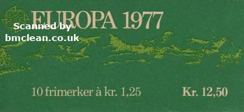 (image for) 1977 Norway Booklet (12Kr 50)