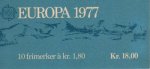 (image for) 1977 Norway Booklet (18Kr)