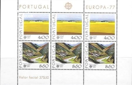 (image for) 1977 Portugal (M/S)