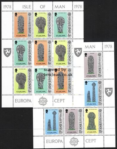 (image for) 1978 Isle of Man (Sheetlets)