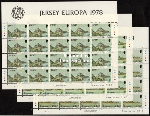 (image for) 1978 Jersey (Sheets)