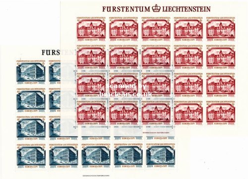 (image for) 1978 Liechtenstein (Sheets)
