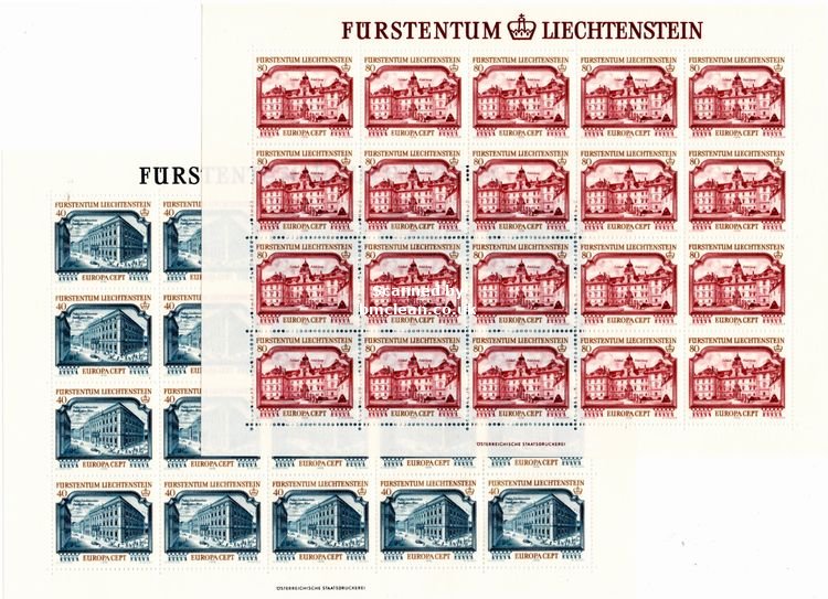 (image for) 1978 Liechtenstein (Sheets)