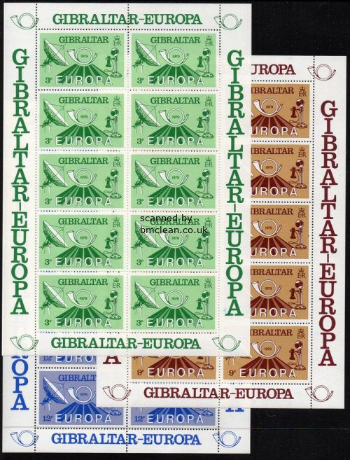 (image for) 1979 Gibraltar (Sheets)