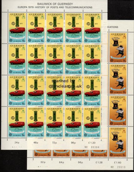 (image for) 1979 Guernsey Sheets)