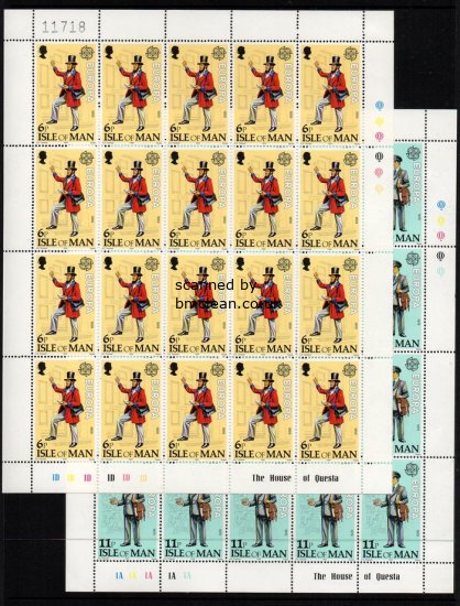 (image for) 1979 Isle of Man (Sheets)