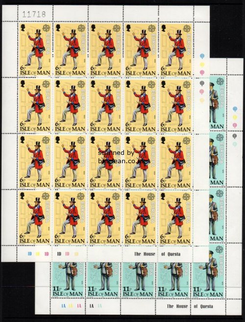 (image for) 1979 Isle of Man (Sheets)